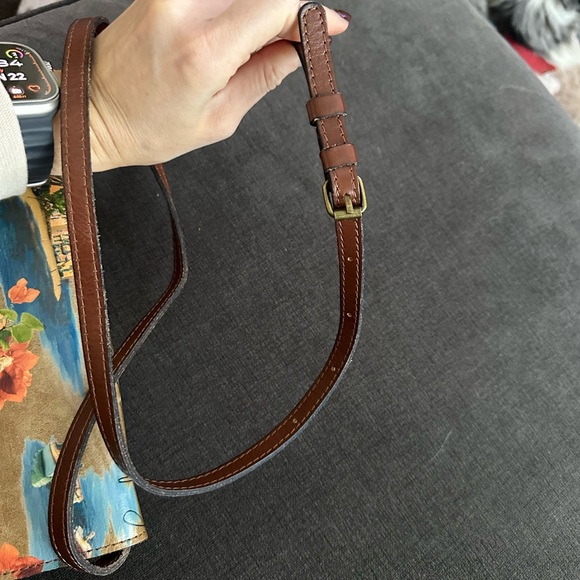 Patricia Nash LOCRI French Riviera Crossbody Bag. - Picture 10 of 13